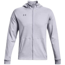 48-Hour Under Armour Men's Mod Grey Fleece Storm Full Zip