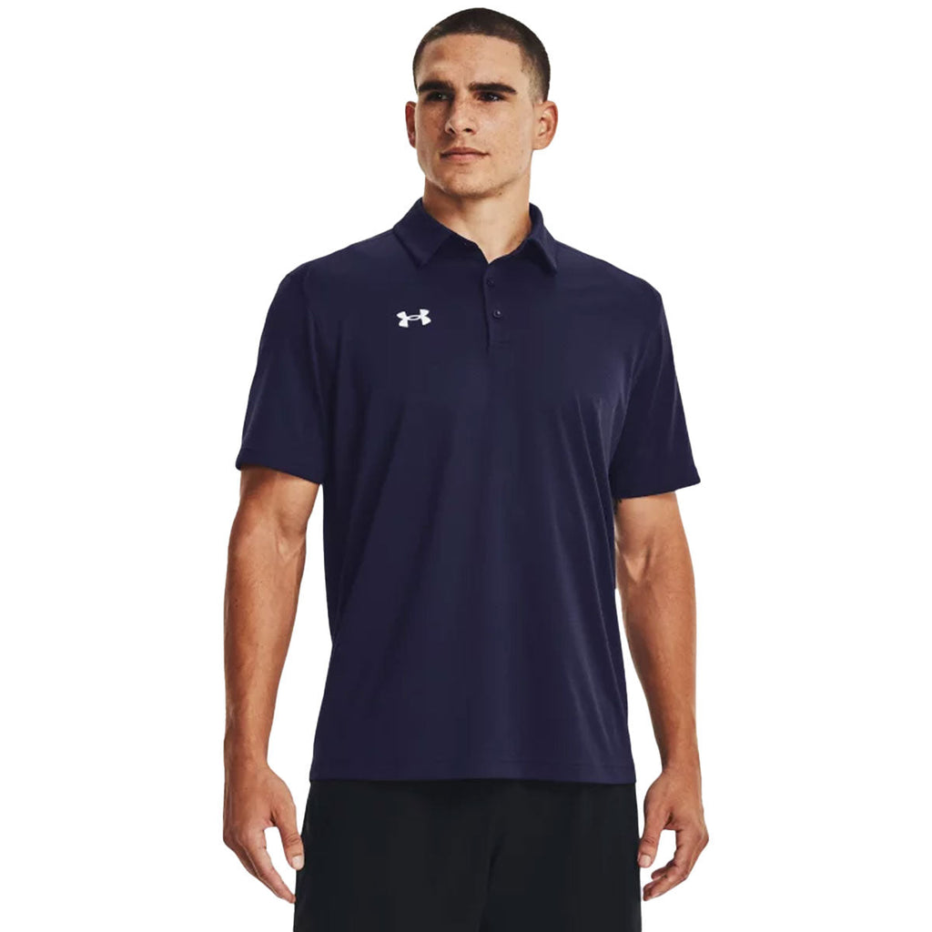 3 Day Under Armour Men's Midnight Navy Tech Team Polo