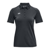 48-Hour Under Armour Women's Stealth Grey Tech Team Polo