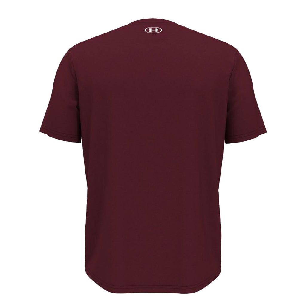 Under Armour Men's Cardinal Team Tech Tee