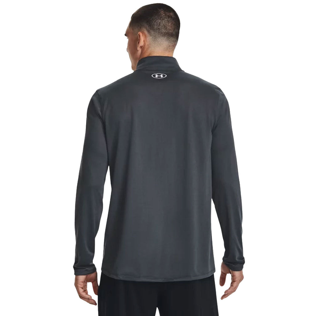 48-Hour Under Armour Men's Stealth Grey Team Tech 1/4 Zip