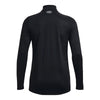 48-Hour Under Armour Women's Black Team Tech 1/2 Zip