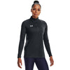 48-Hour Under Armour Women's Stealth Grey Team Tech 1/2 Zip