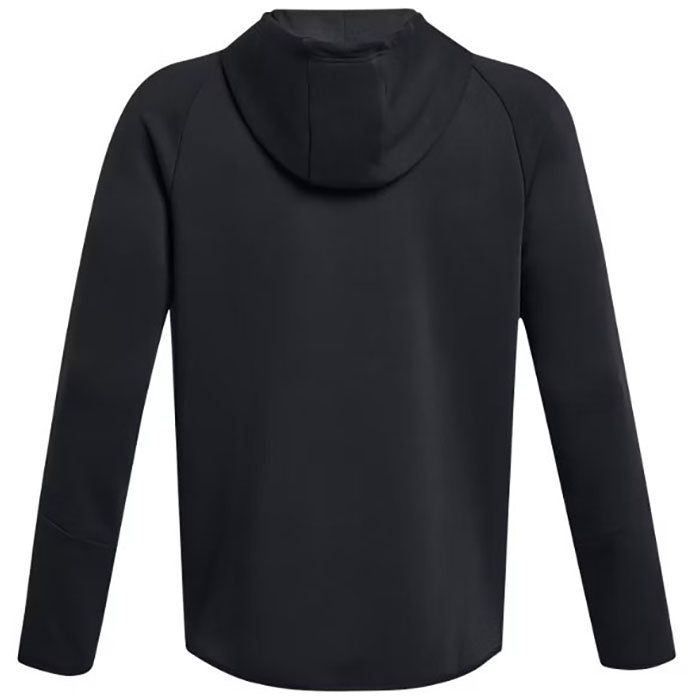 Under Armour Men's Black/Black Unstoppable Fleece Full-Zip