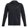 Under Armour Men's Black/Black Unstoppable Fleece Full-Zip