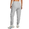 Under Armour Women's Mod Grey/Black Unstoppable Fleece Joggers