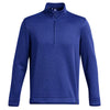 Under Armour Men's Royal/Royal/White Storm Sweaterfleece 1/4 Zip