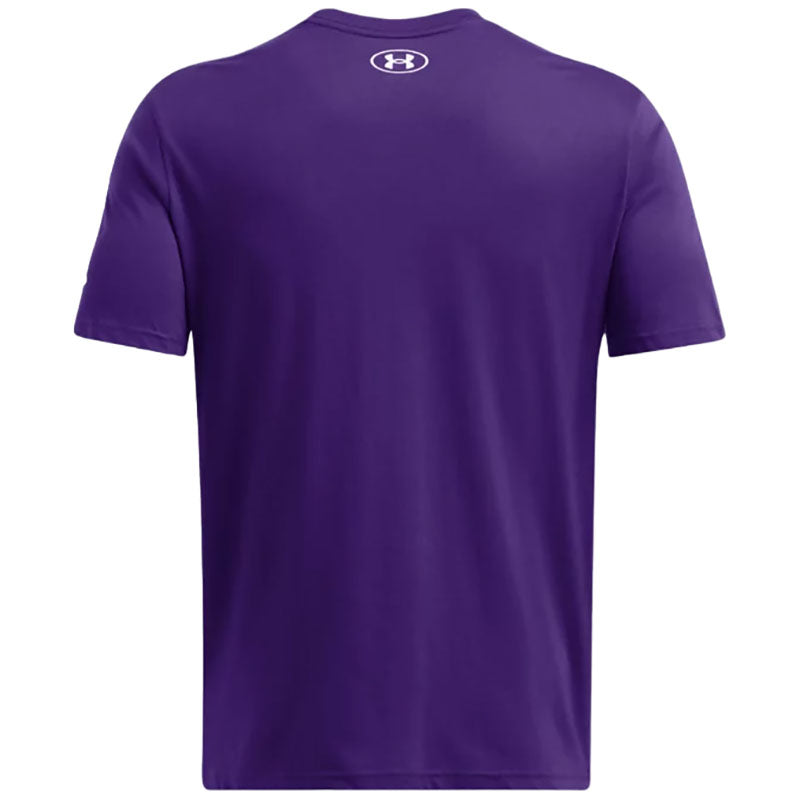 Under Armour Men's Purple Athletics T-Shirt