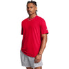 Under Armour Men's Red Athletics T-Shirt