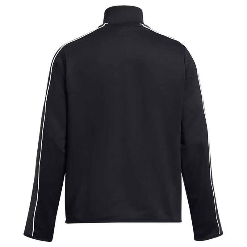 Under Armour Women's Black/White Command Warm Up 1/4 Zip