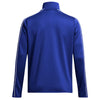 Under Armour Women's Team Royal/White Command Warm Up 1/4 Zip