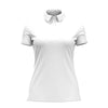 Under Armour Women's White Tee To Green Polo