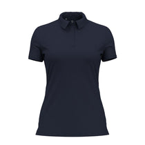 Under Armour Women's Midnight Navy Tee To Green Polo