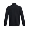 Under Armour Men's Black Rival Fleece 1/4 Zip