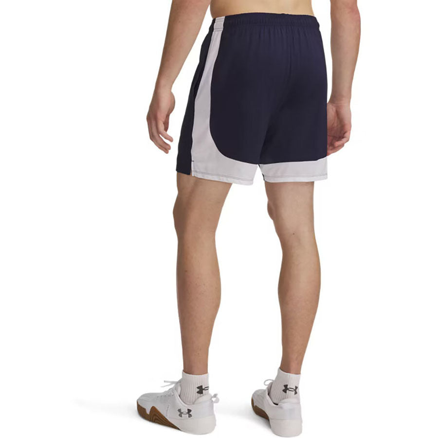 Under Armour Men's Midnight Navy/White/White Tech Vent 7" Shorts