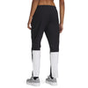 Under Armour Women's Black/White/White Rival Stretch Woven Pants