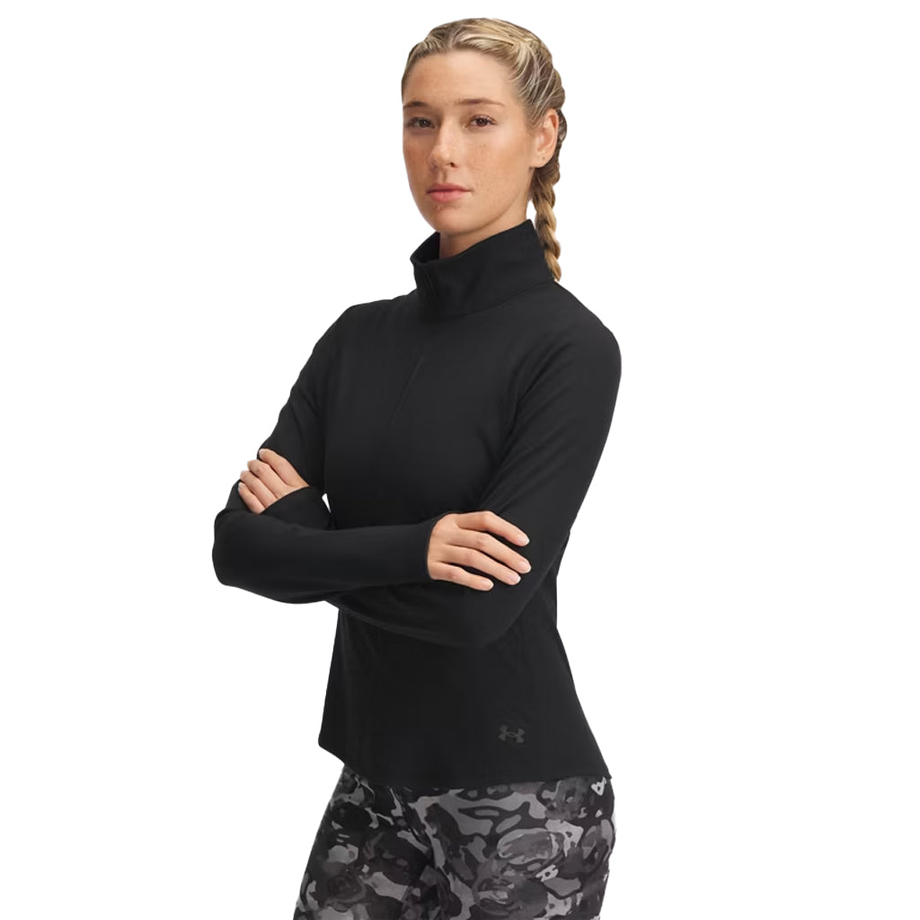 48-Hour Under Armour Women's Black Motion 1/2 Zip