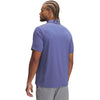 Under Armour Men's Royal/White Drive Team Stripe Polo