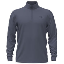 Under Armour Men's Downpour Grey/Midnight Navy/Midnight Navy Drive 1/4 Zip