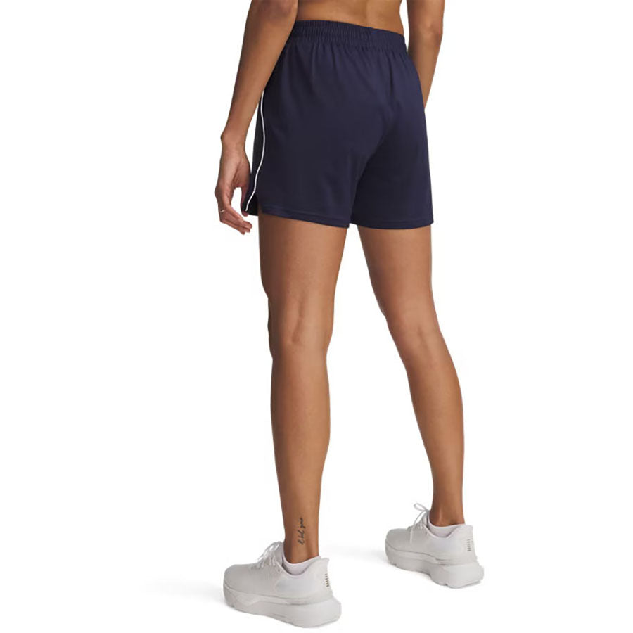 Under Armour Women's Midnight Navy/White Tech Team 5" Shorts