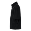 Adidas Men's Black/White Short Sleeve Quarter-Zip Pullover