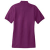 Port Authority Women's Deep Berry Silk Touch Polo