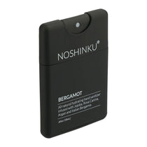 Noshinku 0.6oz Black Refillable Pocket Hand Sanitizer