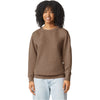 Comfort Colors Unisex Espresso Lightweight Cotton Crewneck Sweatshirt