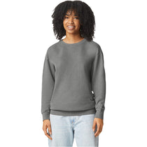 Comfort Colors Unisex Grey Lightweight Cotton Crewneck Sweatshirt