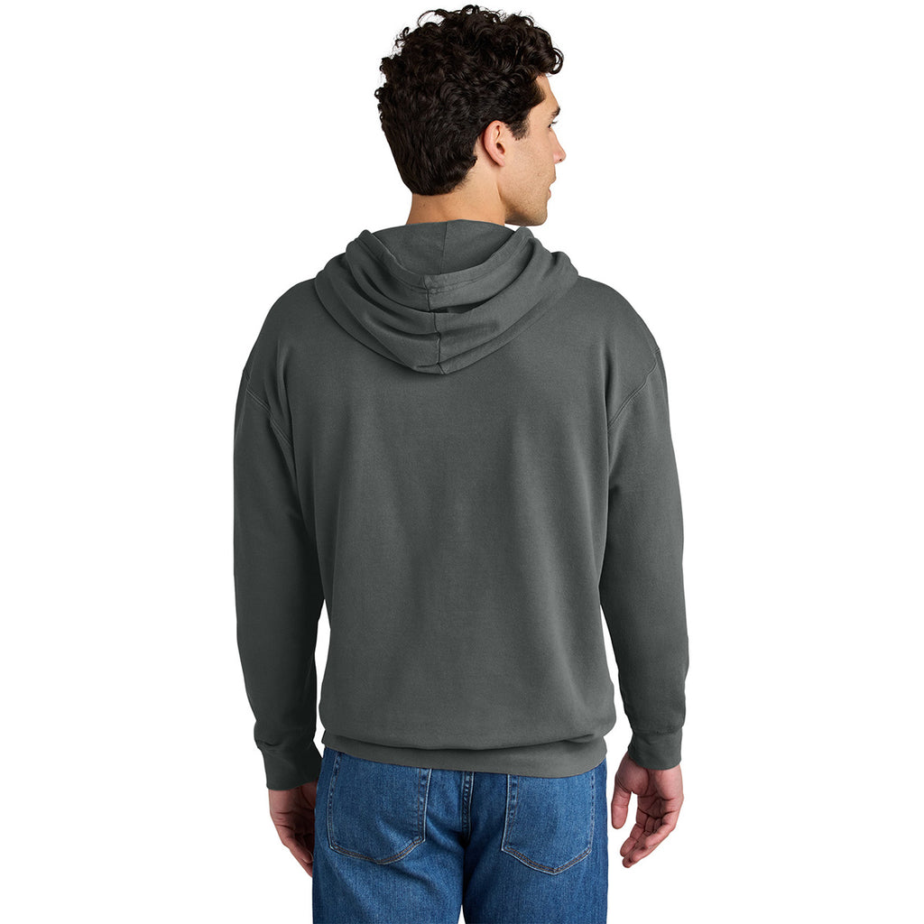 Comfort Colors Unisex Pepper Lightweight Hooded Sweatshirt