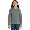 Comfort Colors Youth Grey Lightweight Hooded Sweatshirt