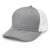 Hit Grey With White Mesh The Hauler Classic Trucker