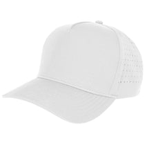 Hit White Performance Mesh Cap