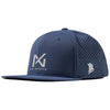 Branded Bills Navy Bare Flat Performance Cap