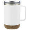 Leed's White Valhalla Copper Vacuum Insulated Camp Mug 14oz