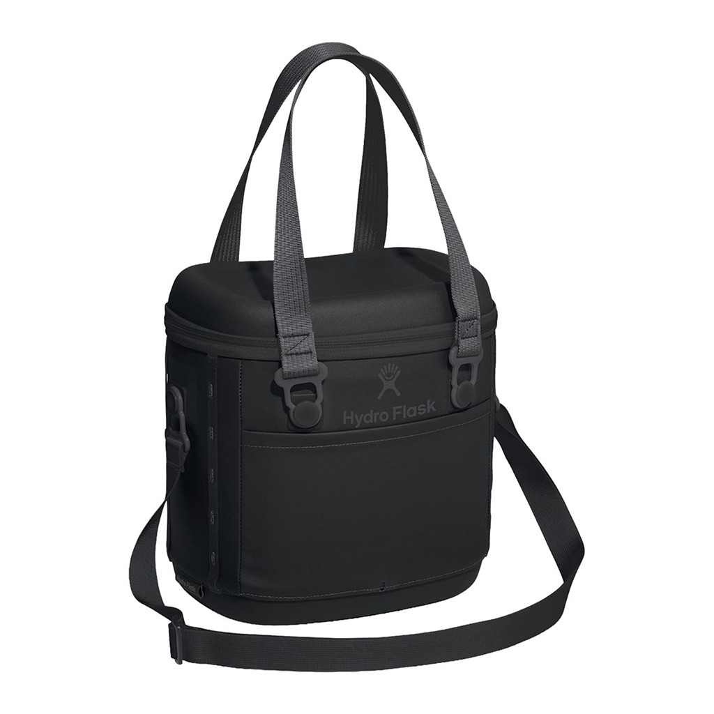 48-Hour Hydro Flask Black 10L Carryout Soft Cooler