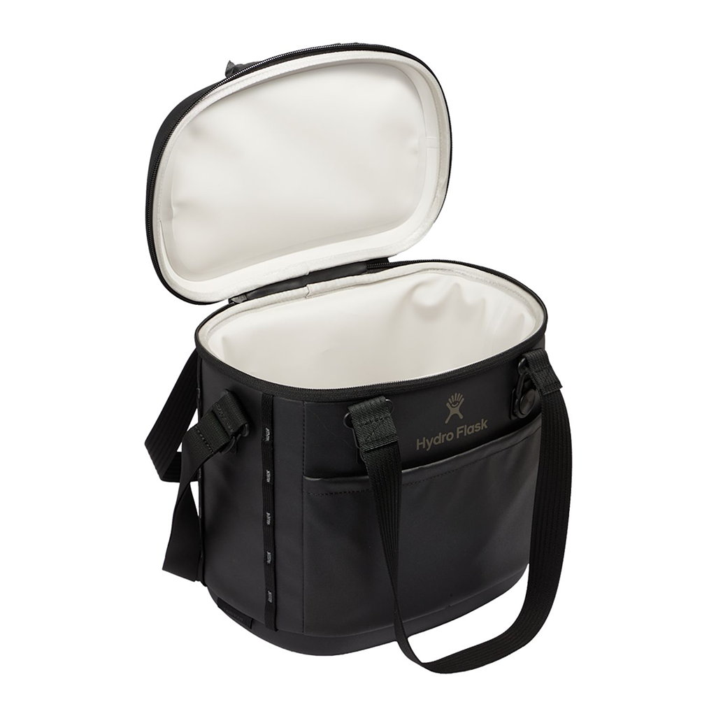 48-Hour Hydro Flask Black 10L Carryout Soft Cooler