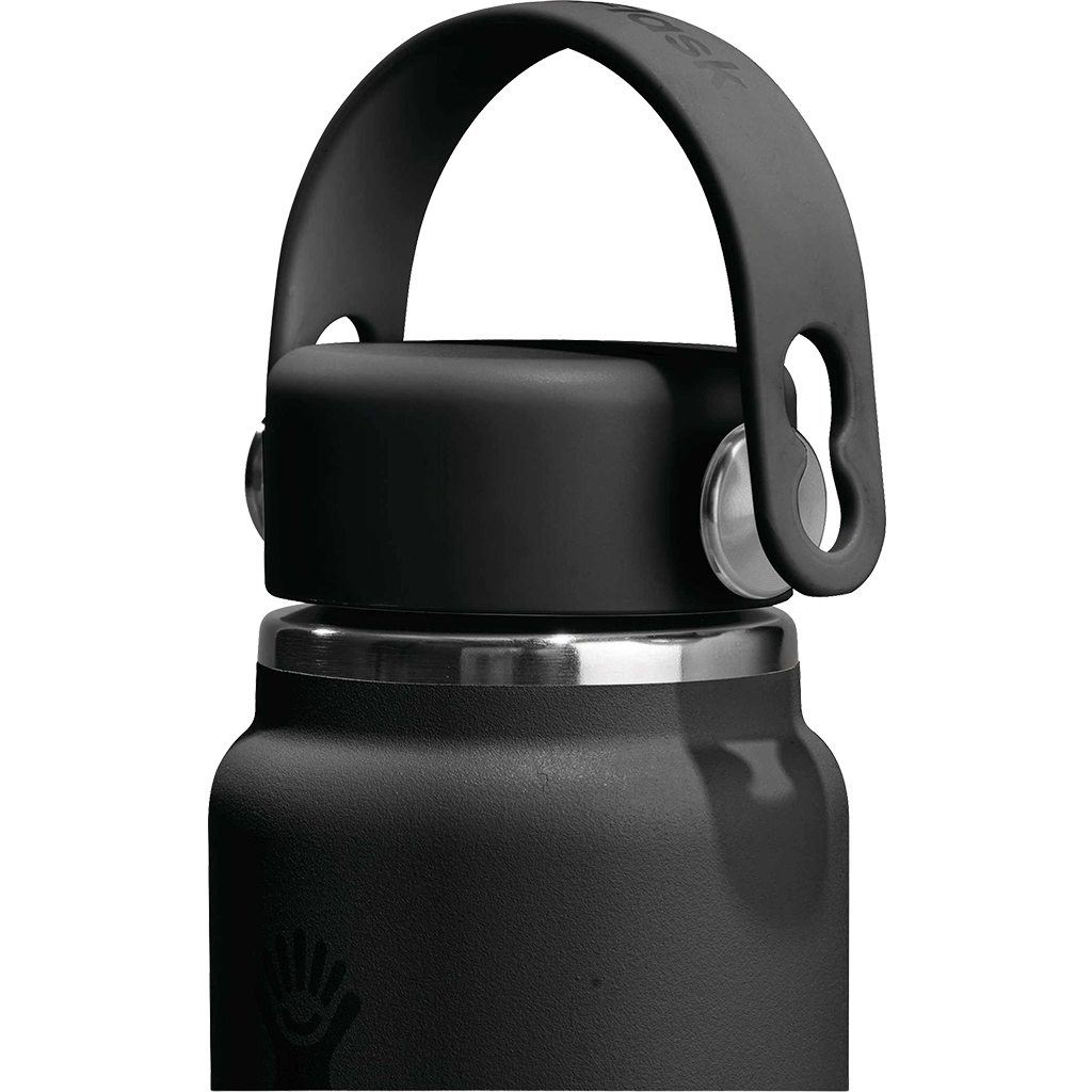 Hydro Flask Black Micro Hydro Bottle 200ml