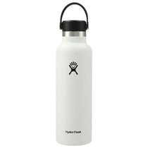 48-Hour Hydro Flask White Standard Mouth With Flex Cap 21oz