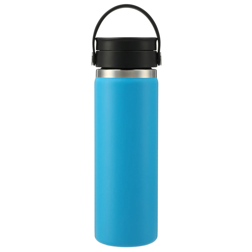 48-Hour Hydro Flask Pacific Wide Mouth 20 oz Bottle with Flex Sip Lid