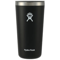 48-Hour Hydro Flask Black All Around Tumbler 20oz