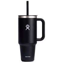 Hydro Flask Black All Around Travel Tumbler 40oz with Straw