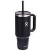 48-Hour Hydro Flask Black All Around Travel Tumbler 40oz with Straw