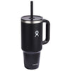 Hydro Flask Black All Around Travel Tumbler 40oz with Straw