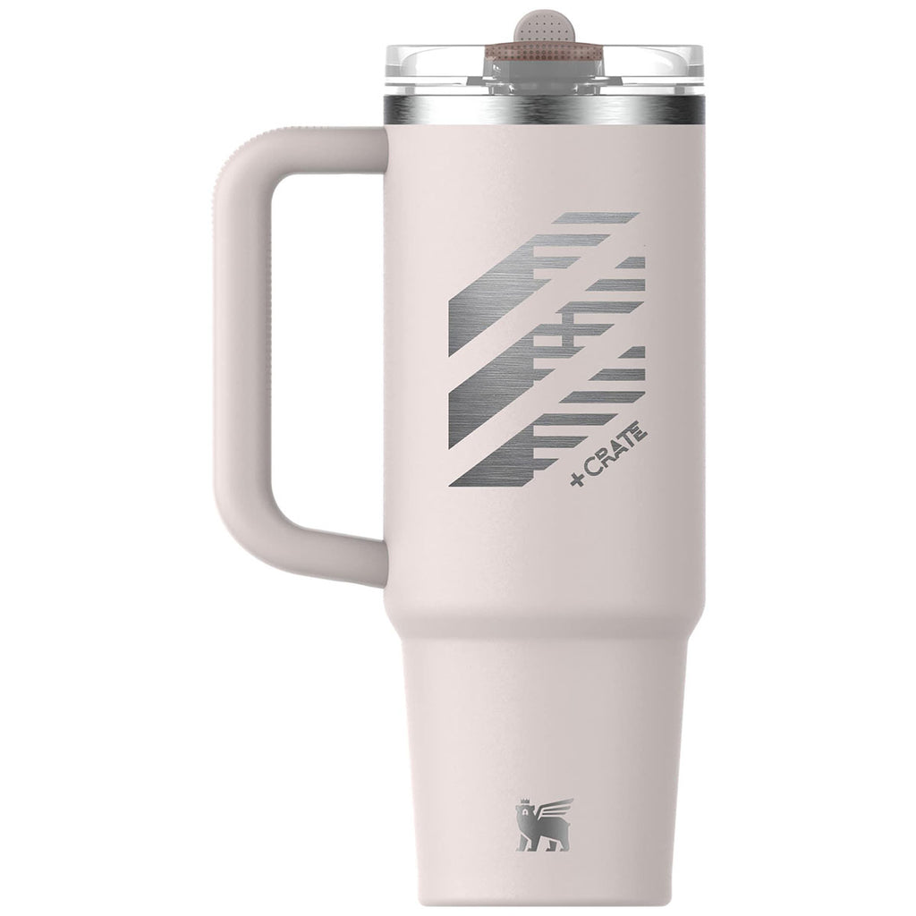 Stanley Rose Quartz Quencher ProTour Flip Straw Tumbler 30 oz