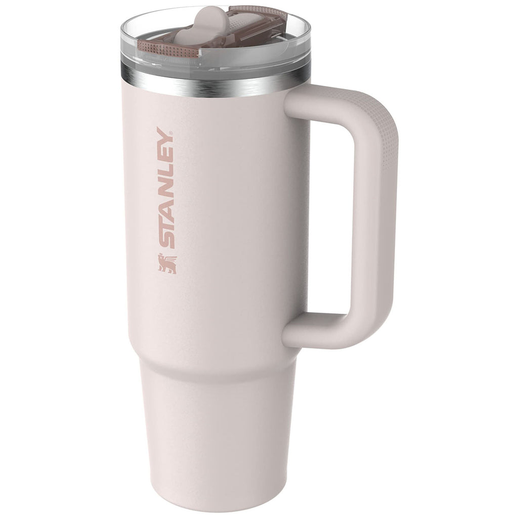 Stanley Rose Quartz Quencher ProTour Flip Straw Tumbler 30 oz
