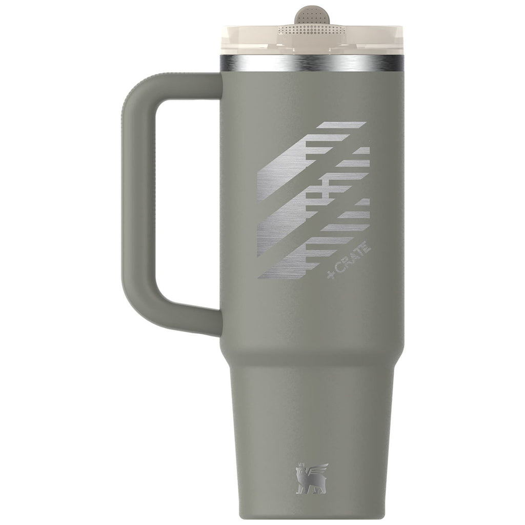 Stanley Sage Grey Quencher ProTour Flip Straw Tumbler 30 oz