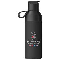 Ocean Bottle Black Go Sports Bottle 500Ml