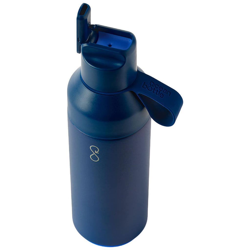 Ocean Bottle Ocean Blue Go Sports Bottle 500Ml