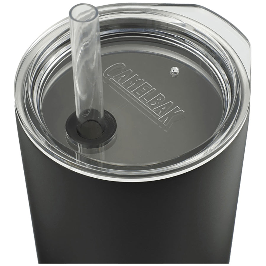 48-Hour CamelBak Black Straw Tumbler 20oz